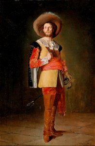 Johann Hamza - A Knight