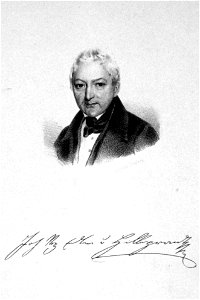Johann Nepomuk von Hillebrandt Litho