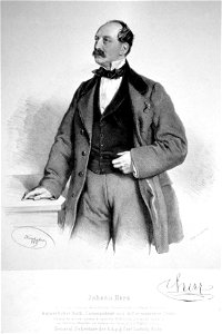 Johann Herz von Rodenau Litho