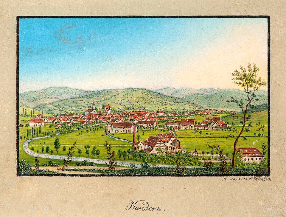 Johann Martin Morath Kandern