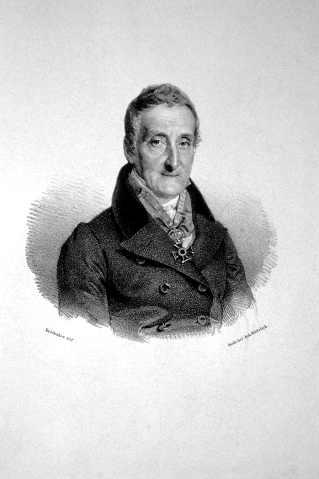 Johann Nepomuk Geislern Litho