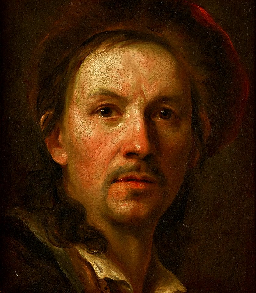 Johann Kupetzky - Selbstbildnis - 5972 - Österreichische Galerie Belvedere