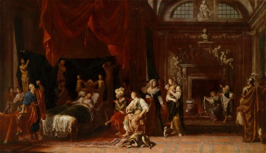 Johann Heiss Antiochus und Stratonike