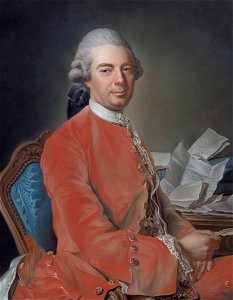 Johann Graf Fries by Alexander Roslin (1718-1793)