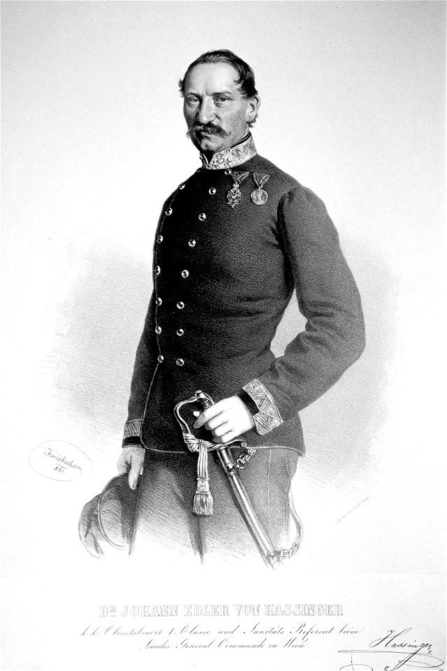 Johann Hassinger Litho