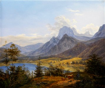 Johann Nepomuk Ott Bergsee