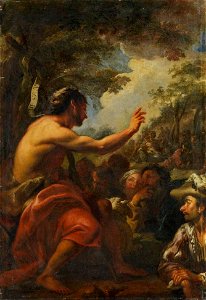 Johann Peter Brandel - Johannes der Täufer in der Wüste - 6015 - Bavarian State Painting Collections