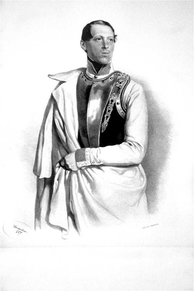 Johann Falkenhayn Litho