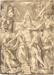 Johann Ladenspelder - Die Heilige Dreifaltigkeit