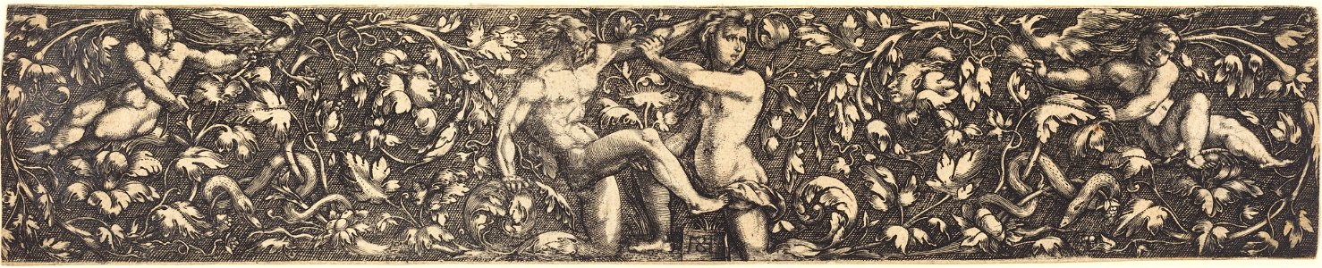 Johann Ladenspelder - Ornamentenfries