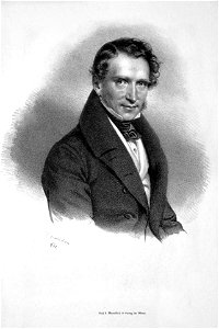 Johann Ludwig Deinhardstein Litho