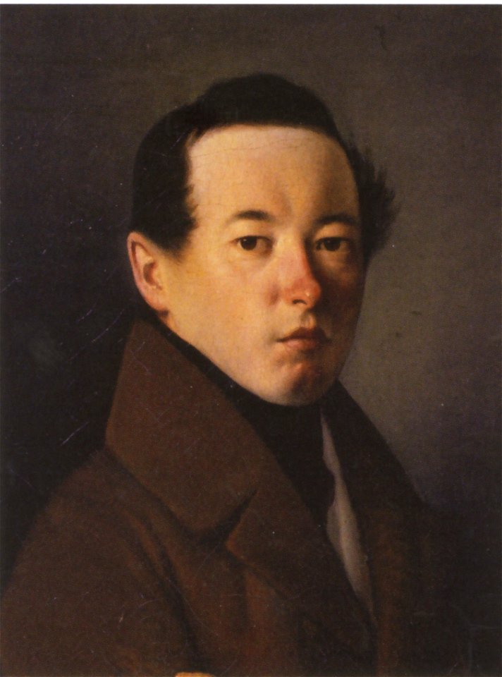 Johann Michael Neder, Selbstbildnis