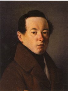 Johann Michael Neder, Selbstbildnis