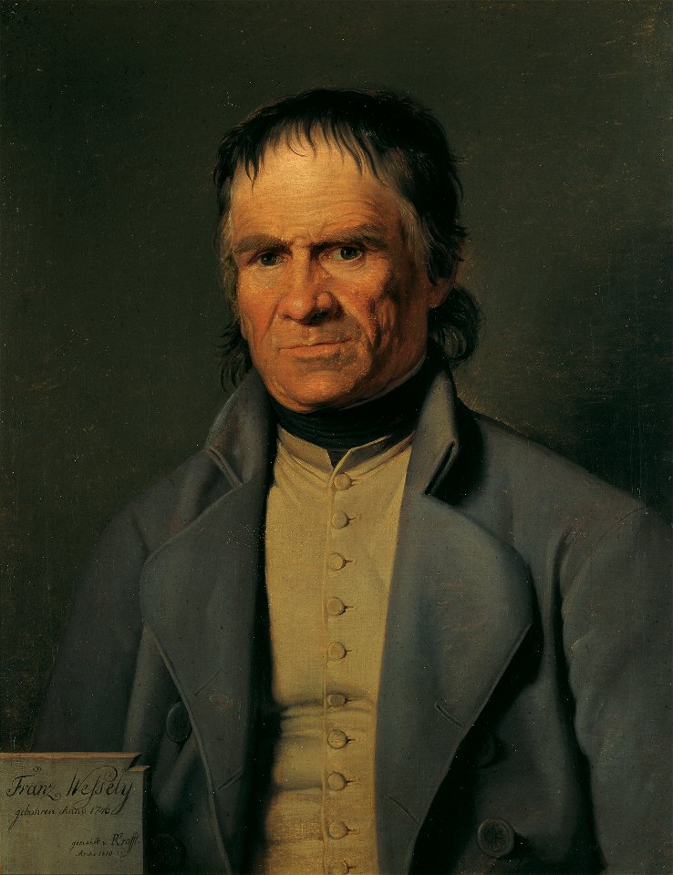 Johann Peter Krafft - Franz Wessely - 1576 - Österreichische Galerie Belvedere
