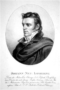Johann Nepomuk Isfordink Litho
