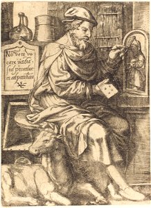 Johann Ladenspelder - Hl. Lukas