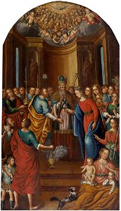 Johann Michael Waginger Vermählung Mariens und Josefs