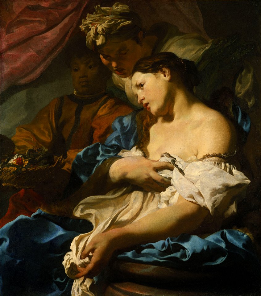 Johann Liss - Death of Cleopatra