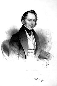 Johann Michael Wächter Litho
