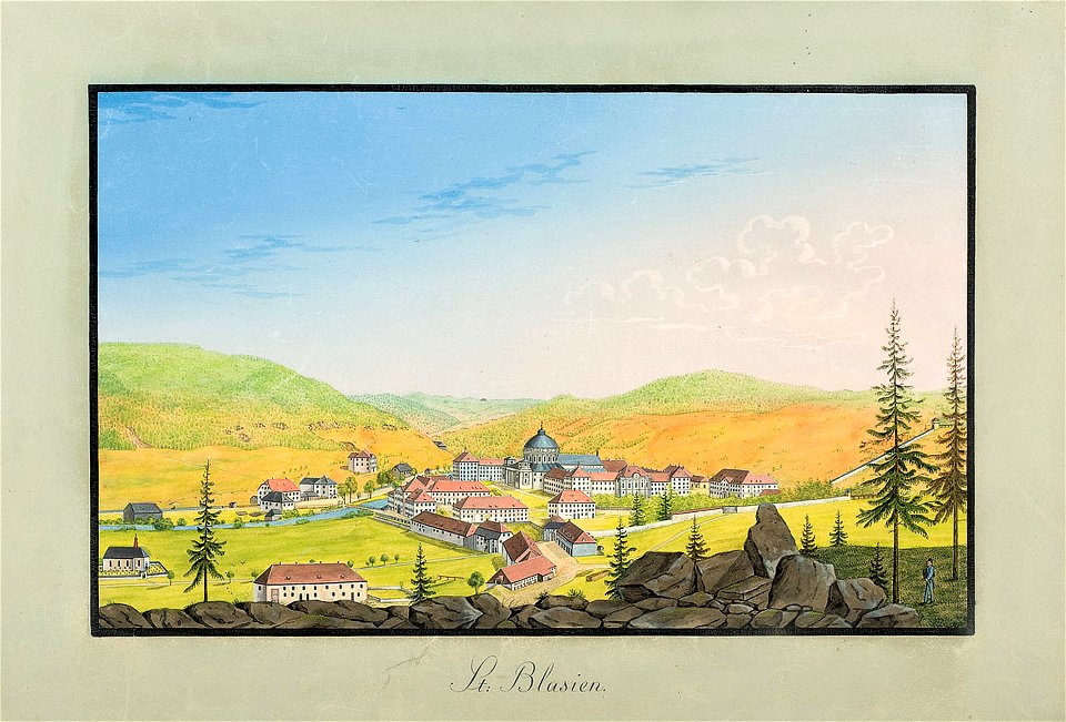 Johann Martin Morath St Blasien