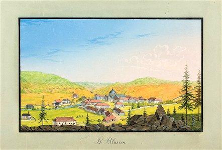 Johann Martin Morath St Blasien