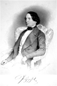 Johann Jaroslaw Pospischil Litho