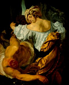 Johann Liss - Judith and Holophernes - WGA13330