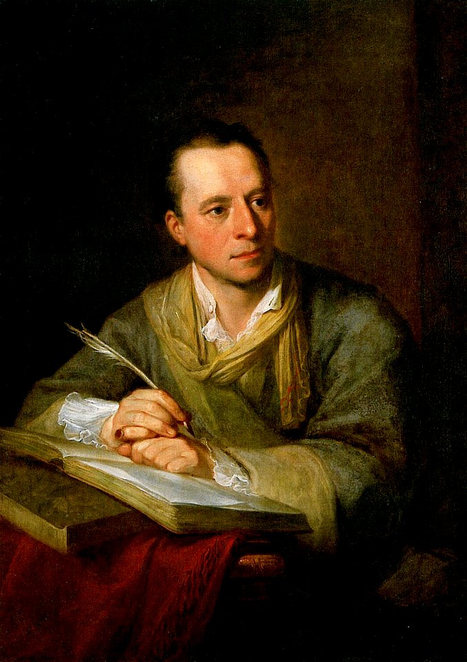 Johann Joachim Winckelmann (Angelika Kaufmann)