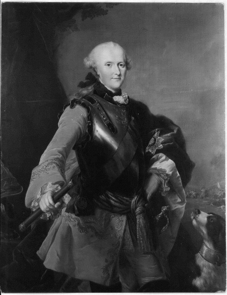 Johann Heinrich Tischbein the Elder (1722-89) - Ferdinand, Duke of Brunswick-Wolfenbütel (1721-1792) - RCIN 400600 - Royal Collection