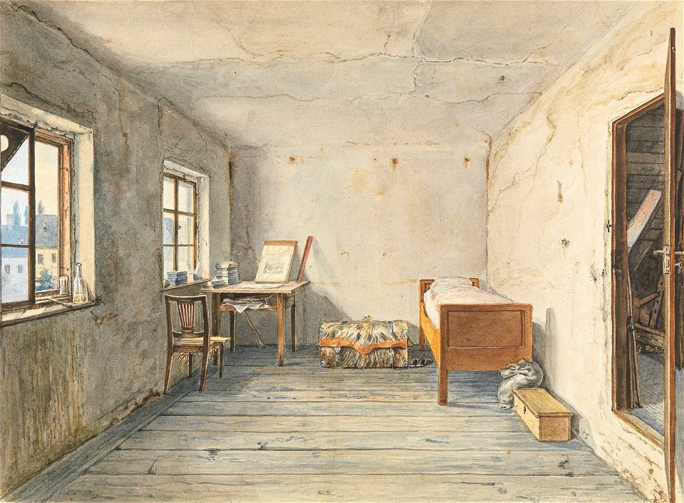 Johann Kaltenrinner Schlafkammer