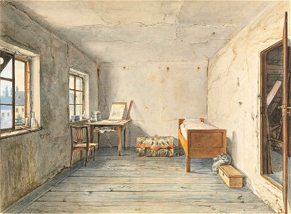 Johann Kaltenrinner Schlafkammer