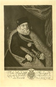 Johann Ludwig Nöthiger, Johann Rudolf Sager