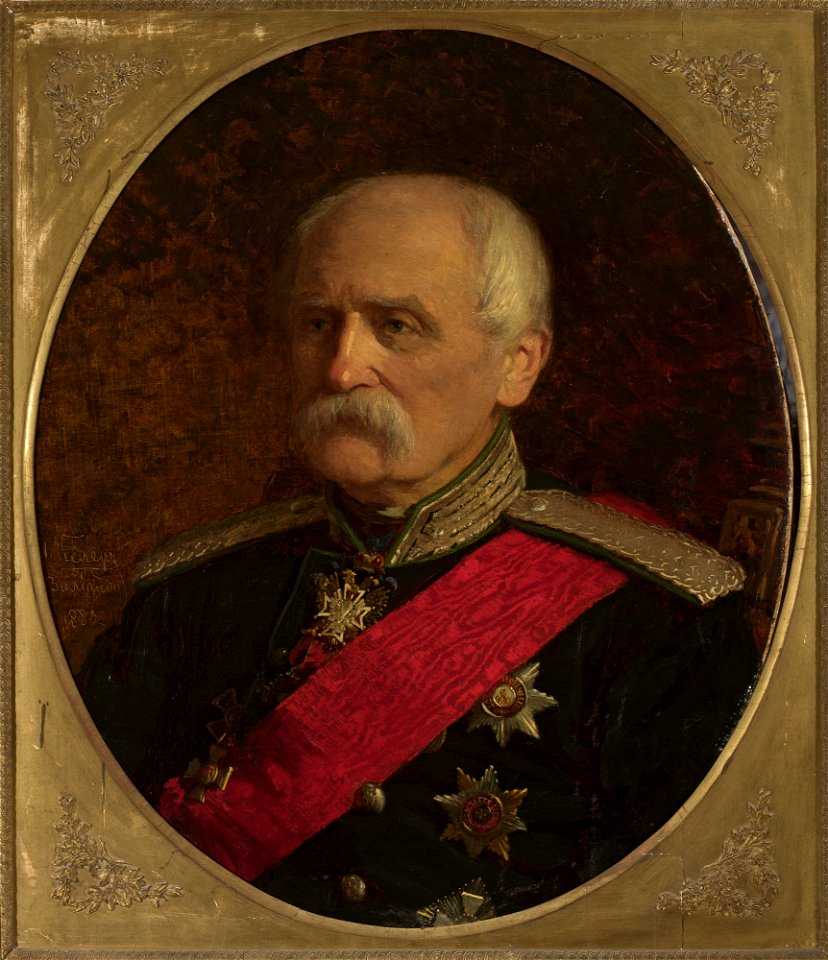 Johann Köler - Portrait of major general Stanisław Kierbedź, engineer - M.Ob.781 MNW - National Museum in Warsaw
