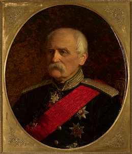 Johann Köler - Portrait of major general Stanisław Kierbedź, engineer - M.Ob.781 MNW - National Museum in Warsaw