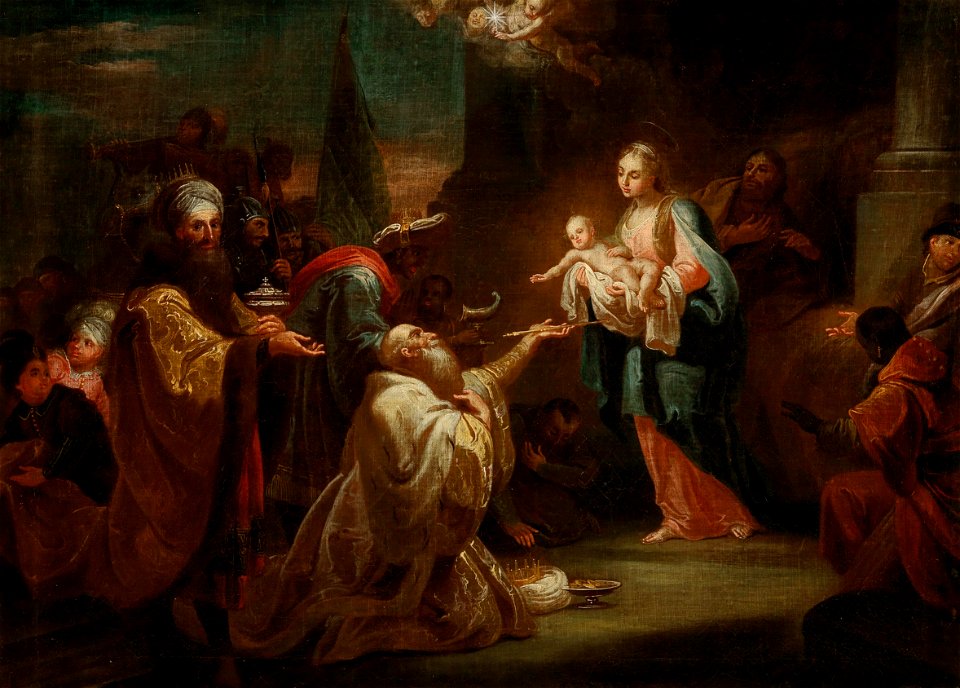 Johann Josef Karl Henrici Anbetung der Könige