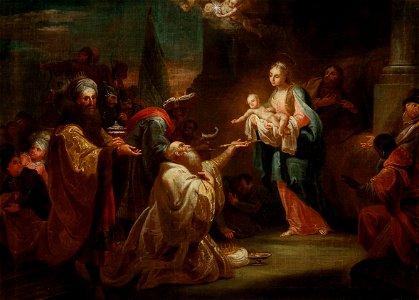 Johann Josef Karl Henrici Anbetung der Könige