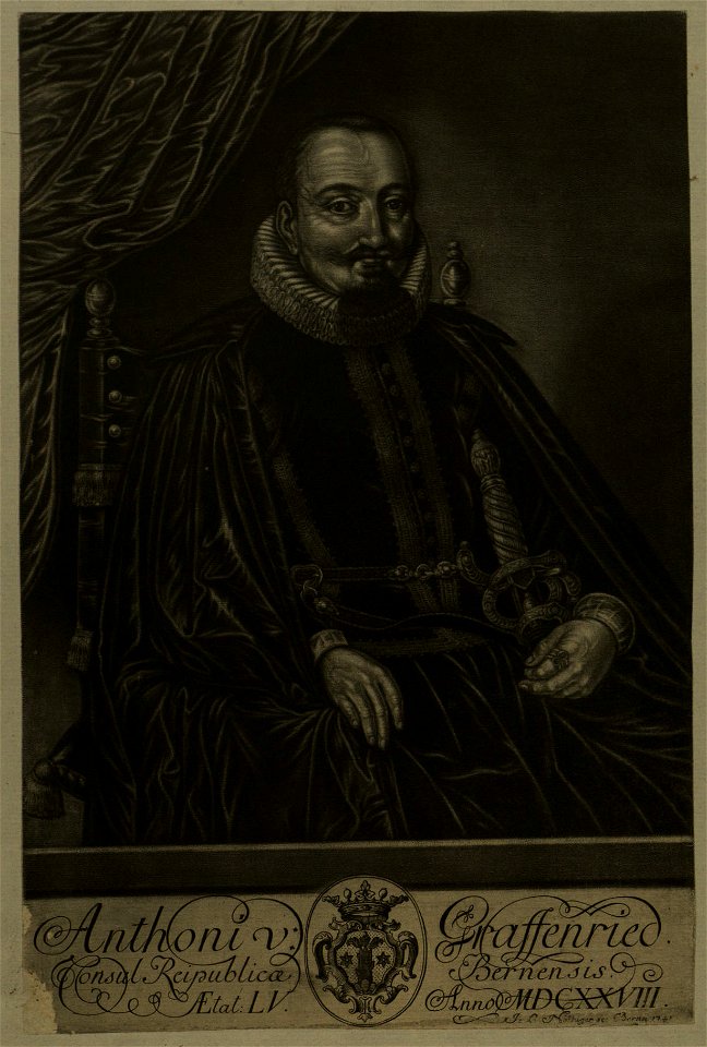 Johann Ludwig Nöthiger, Anton von Graffenried I