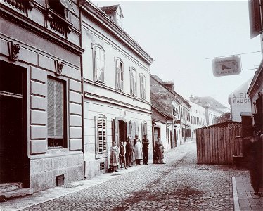 Johann Martin Lenz - View of Celje