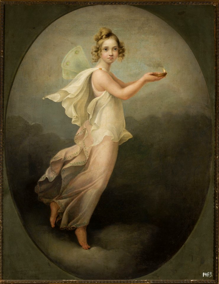 Johann Heinrich Beck - Psyche - M.Ob.476 MNW - National Museum in Warsaw