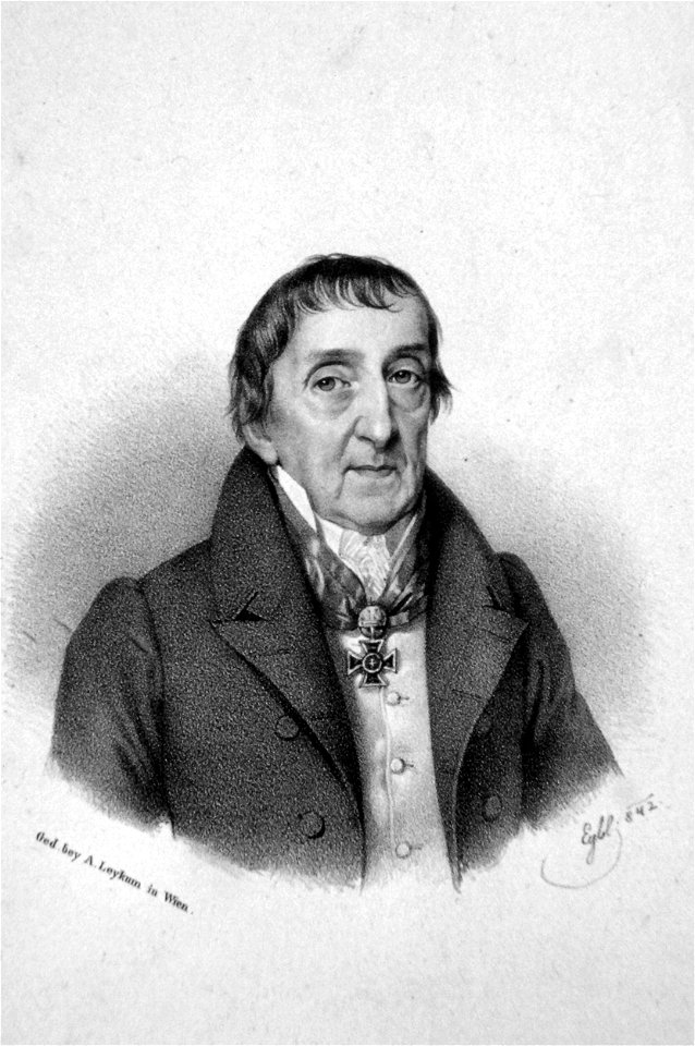 Johann Nepomuk Esterhazy Litho