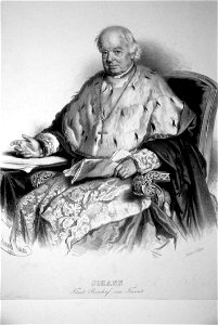 Johann Nepomuk Tschiderer Litho