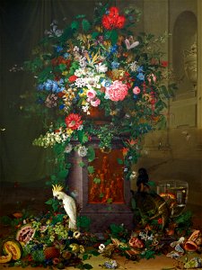 Johann Knapp - Huldigung an Jacquin (Jacquins Denkmal) - 3651 - Österreichische Galerie Belvedere