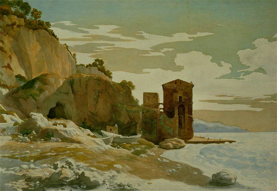 Johann Heinrich Schilbach - Sorrente