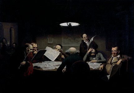 Johann Peter Hasenclever - Das Lesekabinett - Google Art ProjectFXD
