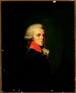 Johann Heinrich Schröder - Portrait of Frederica Augusta von Hohenzollern (1779-1843) ^ - 186643 MNW - National Museum in Warsaw