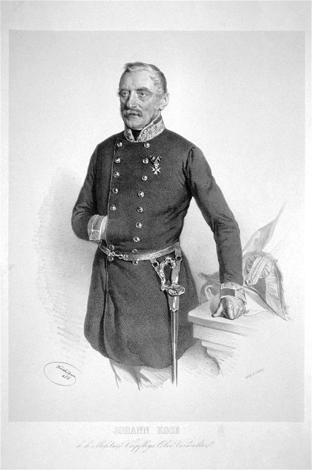 Johann Kose Litho