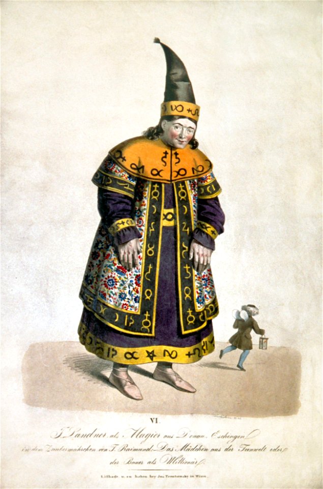 Johann Landner Litho