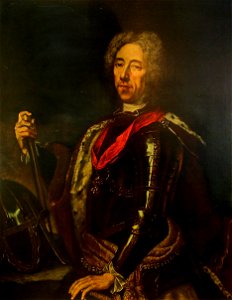 Johann Kupetky Portrait Prinz Eugen