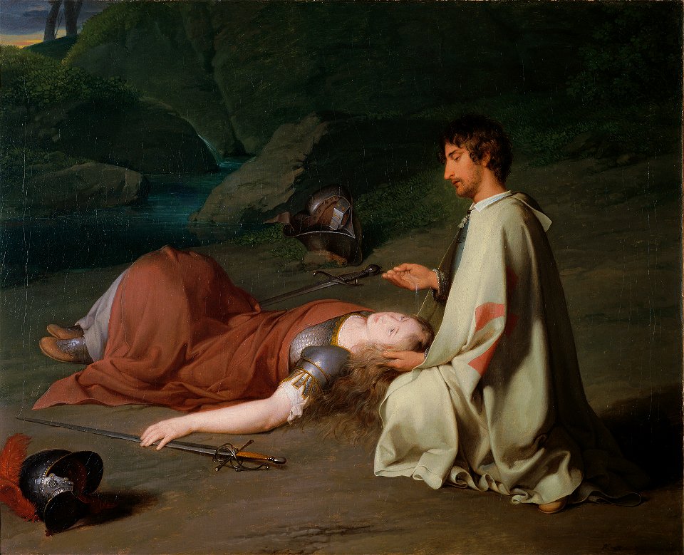 Johann Peter Krafft - Chlorindens Taufe - 5753 - Österreichische Galerie Belvedere