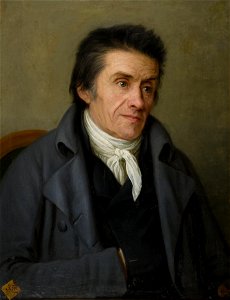 Johann Heinrich Pestalozzi (Real Academia de Bellas Artes de San Fernando, Madrid)